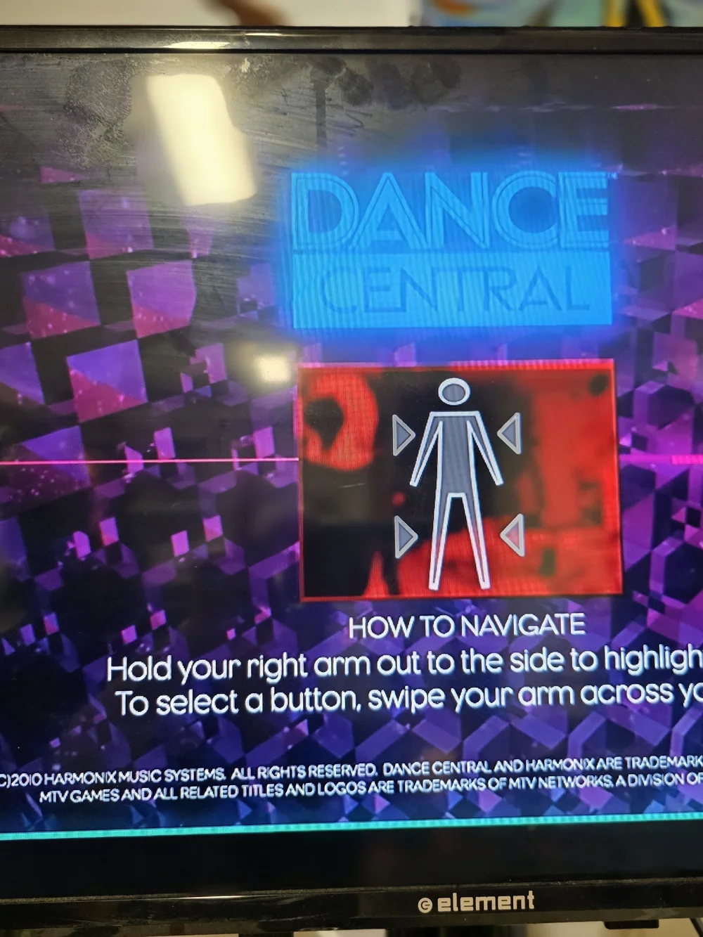 Dance Central Xbox 360 Kinect Complete Manual Tested Working Harmonix